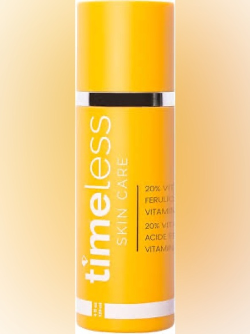 Timeless 20% Vitamin C + E Ferulic Acid Serum, Antioxidant, 120 ml